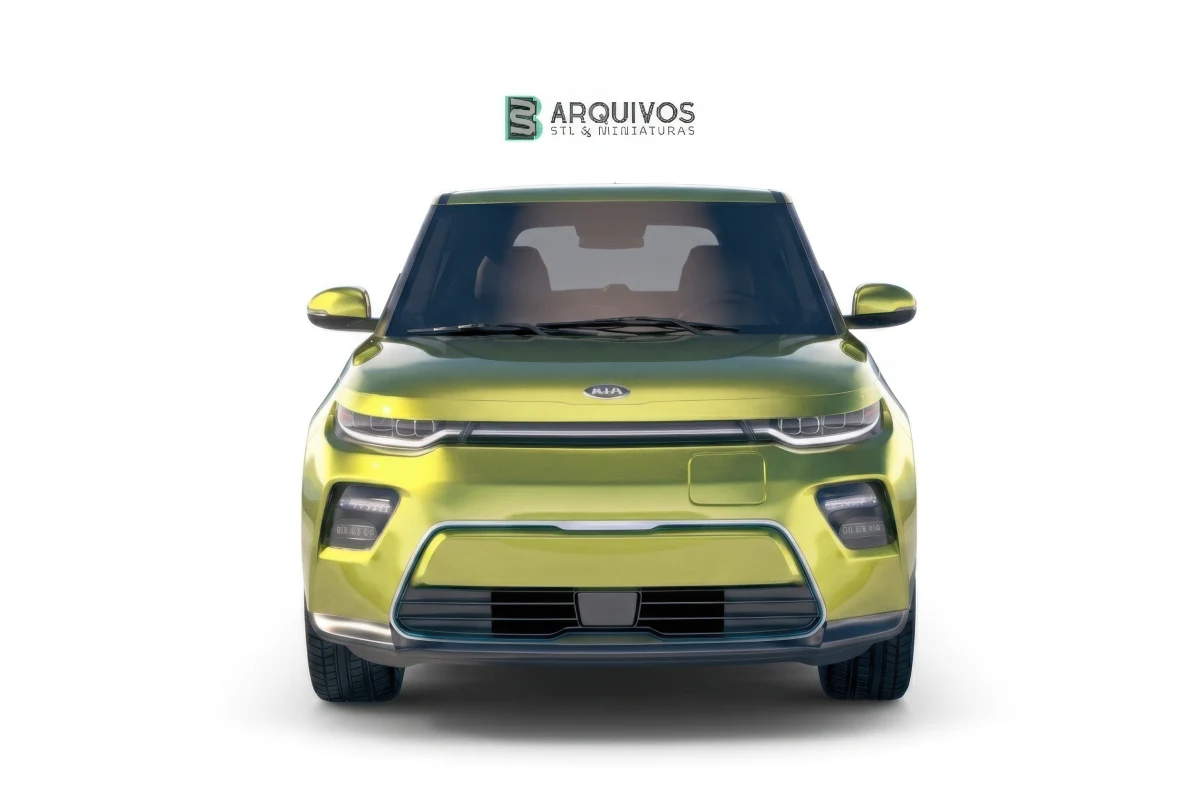 Modelo 3D STL - Kia Soul EV 2020 — foto 4